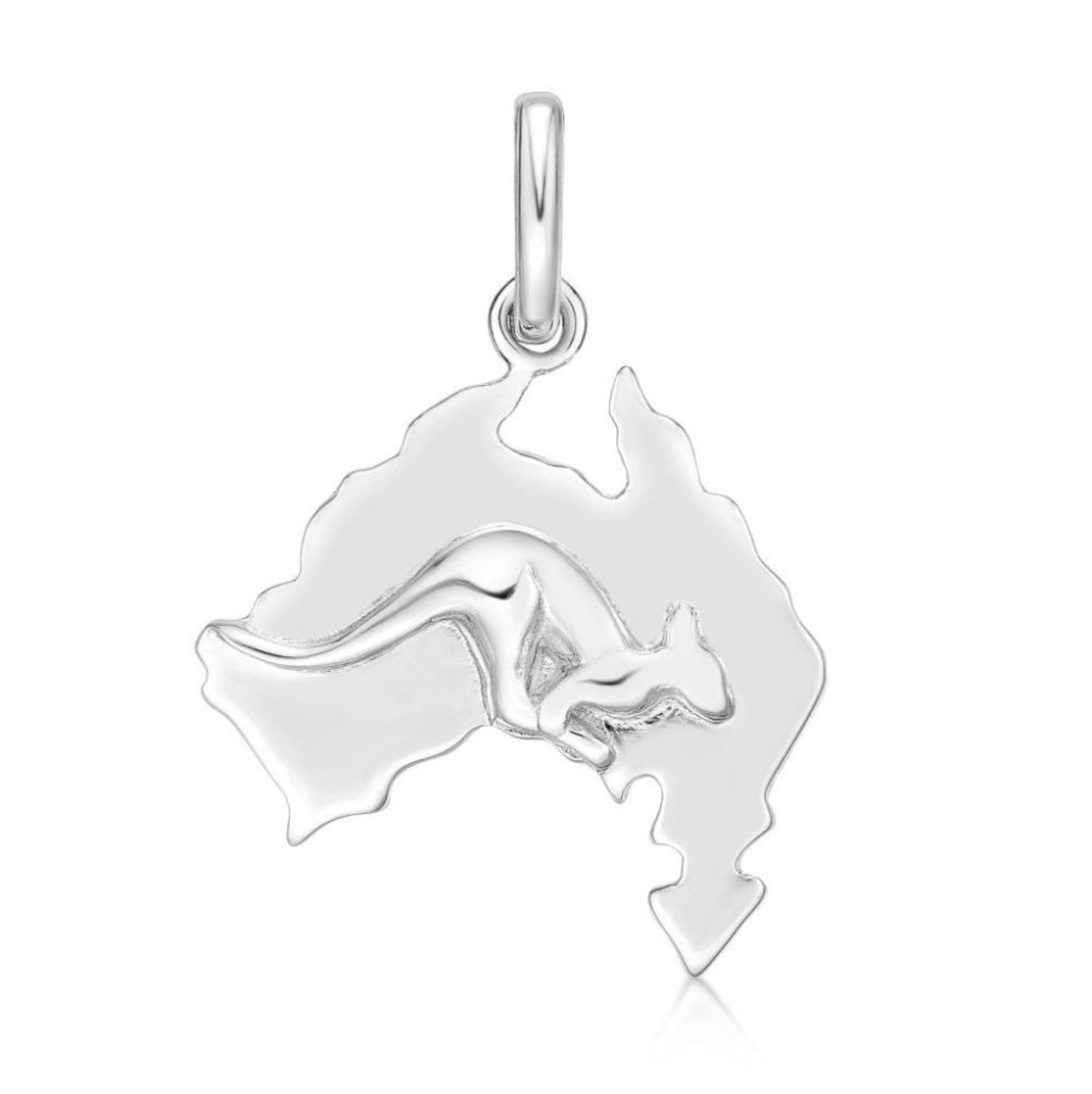 Picture of OZZIE MAP with SKIPPY CHARM